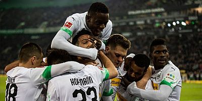 Mönchengladbach, Münih'i son dakika golüyle devirdi