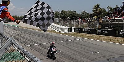 MotoGP Almanya Grand Prix'sini Quartararo kazandı