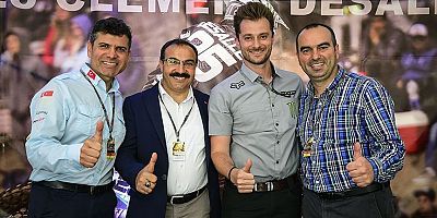 MXGP Türkiye etabı Almanya'da tanıtıldı