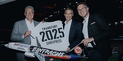 SunExpress, Eintracht Frankfurt’u uçurmaya devam edecek