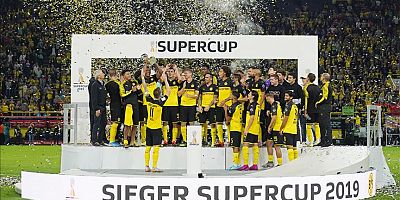 Süper Kupa'nın sahibi Borussia Dortmund