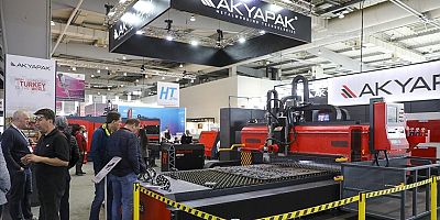 Türk mühendislerin geliştirdiği 'akıllı makineler' Almanya'da sergilendi