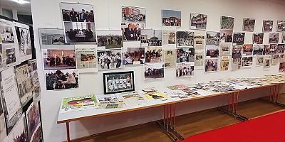 Türkiye-Almanya İş Gücü Anlaşması'nın 60. yılında Sachsenheim'da göç tarihi sergisi açıldı