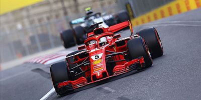 Vettel'den sezonun ilk zaferi
