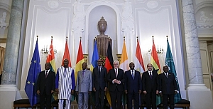 Afrikalı liderler Almanya’da