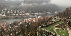 Almanya'nın masalsı şehri: Heidelberg