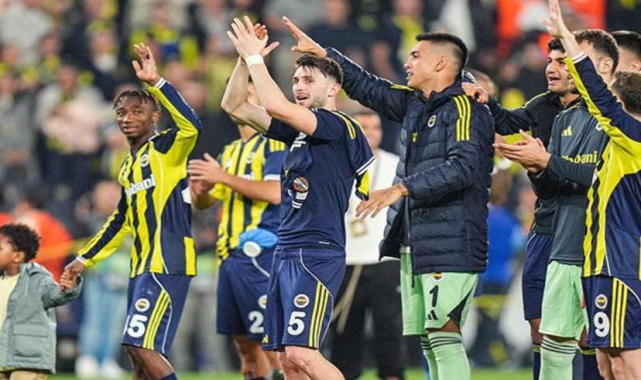 Fenerbahçe sahasında kaybetmiyor