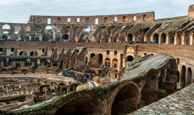 Kolezyum’un altında gizli tünel keşfedildi: İmparatorların gizli yolu gün yüzüne çıktı
