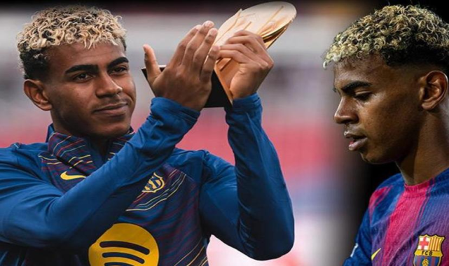 Lamine Yamal için 400 milyon Euro teklifi: Barcelona jet yanıt verdi