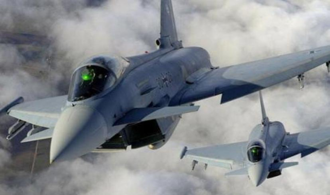 Son Dakika! Türkiye, Eurofighter Typhoon Savaş Uçaklarını Aldı: İşte Özellikleri
