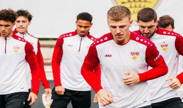 Stuttgart, Fenerbahçe maçı öncesi hazırlıklarını tamamladı