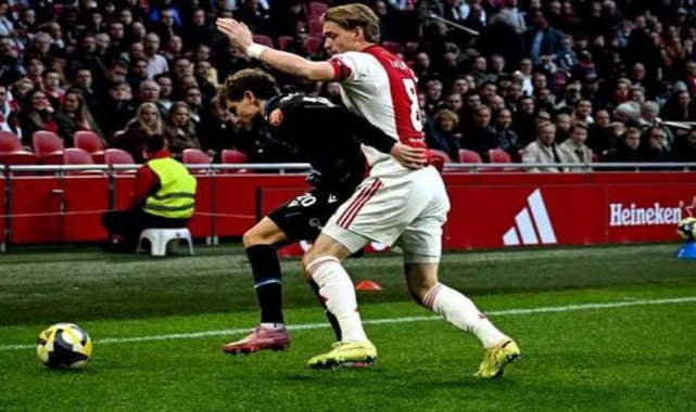 Ajax, Galatasaray Randevusu Öncesi Heerenveen Karşısında Puan Kaybetti: 1-1