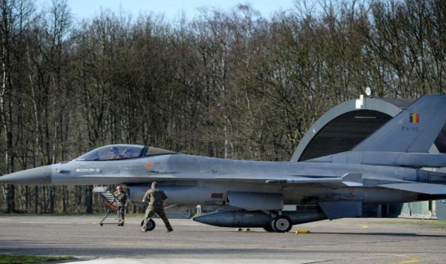 Belçika Askeri Üslerinde Drone Alarmı: 4 Yeni Drone Tespit Edildi