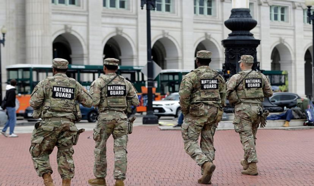 Beyaz Saray yakınlarında iki Ulusal Muhafız askeri vurularak öldürüldü
