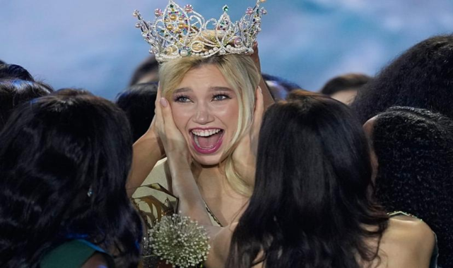 Çekyalı Natalie Puskinova, Miss Earth 2025 Tacını Taktı!