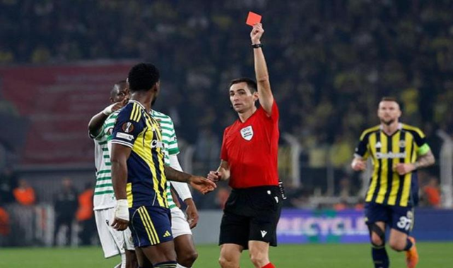 Fenerbahçe’de Jhon Duran’a kırmızı kart şoku!