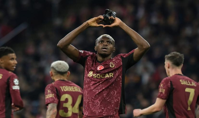 Galatasaray, Amsterdam’da tarih yazdı: Ajax’ı 3-0 mağlup etti!