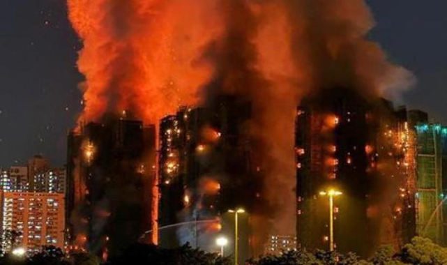 Hong Kong’da Yangın Faciası: İhmaller Zinciri ve Alarm Arızası Ortaya Çıktı