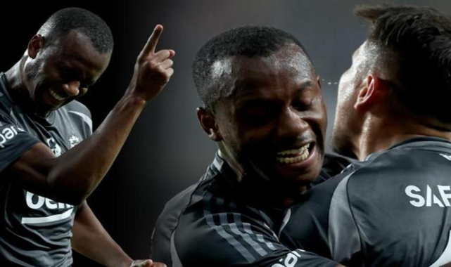 Kartal Hava Yolları! Beşiktaş Duran Toplarda Uçuşta