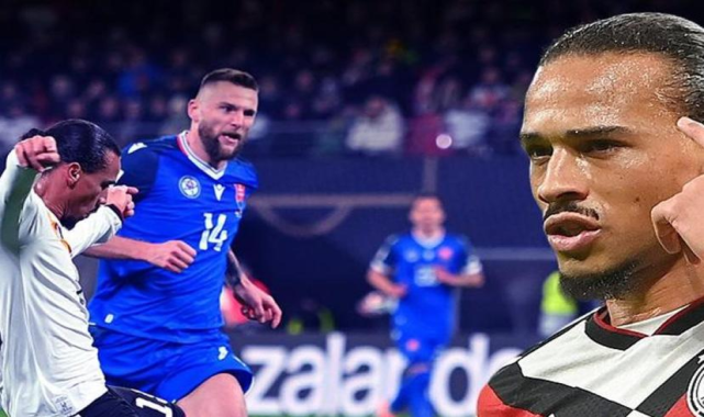 Sane’den Almanya’da Gol Şov! Nagelsmann’ı Sessizliğe Gömen Performans