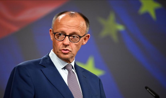 Almanya Başbakanı Merz'den Abbas’a Trump Planı Vurgusu: “İki Devletli Çözüm Hedefimiz”