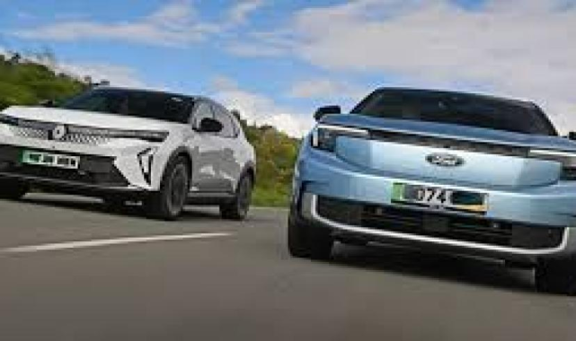Ford ve Renault’dan Avrupa’da Uygun Fiyatlı Elektrikli Araç Ortaklığı!
