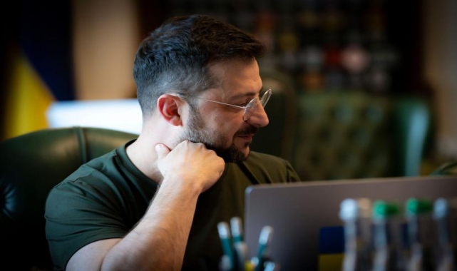 Zelenski'nin ziyareti için üç ülkeden 