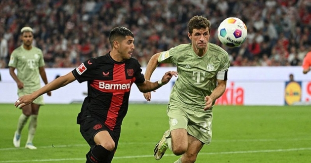 Bayern Münih sahasında Bayer Leverkusen ile 2-2 berabere kaldı