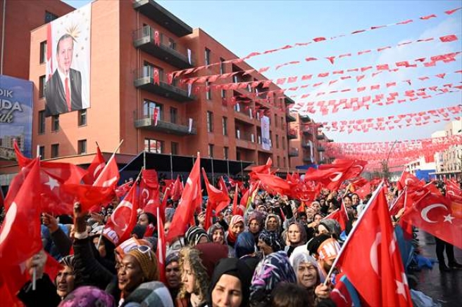 Erdoğan: 455 Bin Afet Konutunu Teslim Ettik