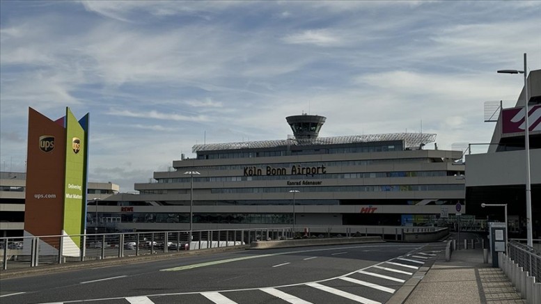 Köln-Bonn havalimanında uçuşlar askıya alındı