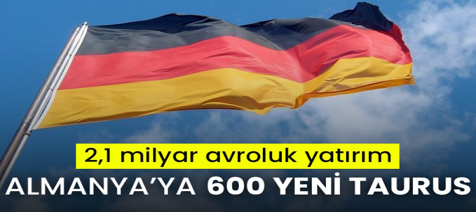 Almanya'nın 2,1 milyar avroya 600 Taurus füzesi satın almak istediği iddia edildi