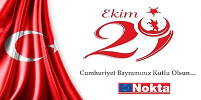 29 Ekim Cumhuriyet Bayramınız kutlu olsun