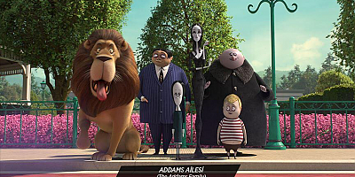 'Addams Ailesi' animasyon filmiyle sevenleriyle buluşuyor