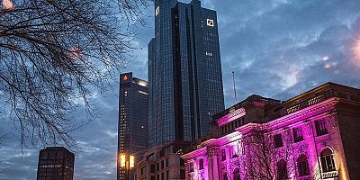Alman Bankalar Birliği Başkanlığı'na Deutsche Bank CEO'su Christian Sewing seçildi