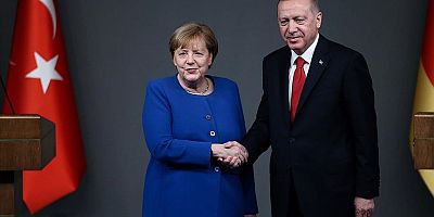 Almanya Başbakanı Merkel, 16 Ekim'de Türkiye’yi ziyaret edecek