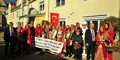 Almanya’da 200 yıllık geleneğe Türk derneklerinden katkı