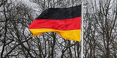 Almanya'da bir kişi hükümetin Filistin'e yönelik politikasına tepki göstererek pasaportunu yırttı