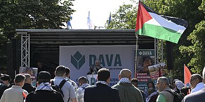 Almanya'da kurulan DAVA oluşumu, AP'de Filistin'in sesi olmak istiyor