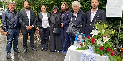 Almanya’da NSU kurbanı Enver Şimşek ölümünün 25. yılında anıldı