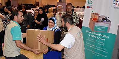 Almanya'daki Türklerden Lübnan'a  yardım