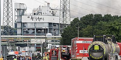 Almanya'da kimya tesisinin katı atık yakma alanındaki patlamada ölü sayısı 5'e yükseldi