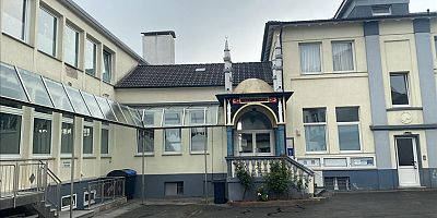 Almanya'nın Bielefeld kentindeki DİTİB camisine şehrin 
