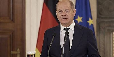 Almanya, Ukrayna'ya desteğini yineledi