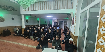 Alsfeld Merkez Camii’nde anlamlı buluşma