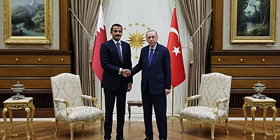 Başkan Erdoğan, Katar Emiri Al Sani ile Görüştü: “Türkiye Tüm İmkanlarıyla Katar’ın Yanında”