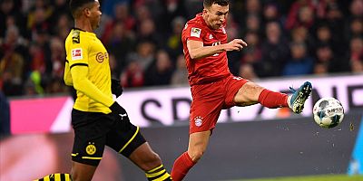 Bayern Münih sahasında Borussia Dortmund'u 4-0 mağlup etti