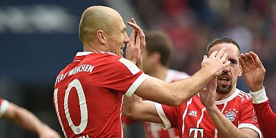 Bayern Münih'te Robben-Ribery dönemi bitiyor