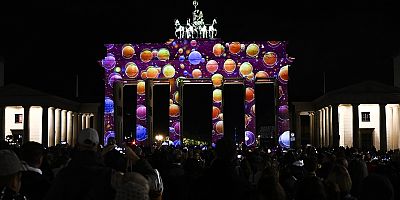 Berlin'de ışık festivali: Festival of Lights