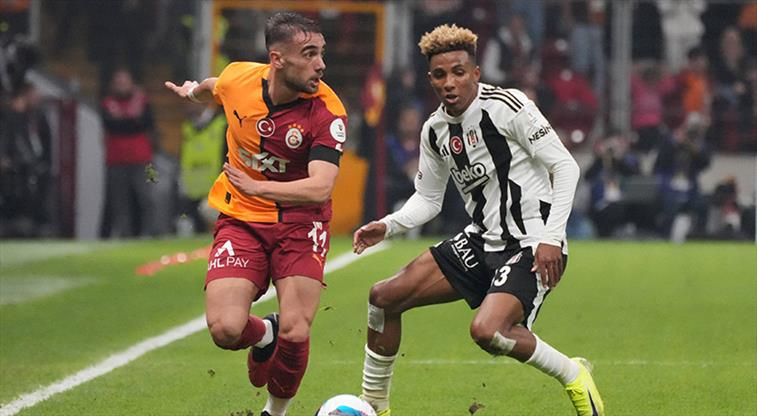 Beşiktaş-Galatasaray Derbisi Öncesi Dikkat Çeken İstatistikler