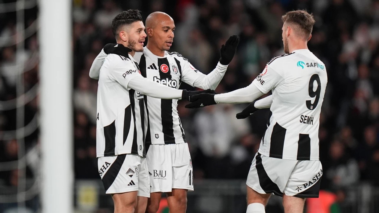 Beşiktaş, Kırklarelispor’u 2-0 Mağlup Ederek Kupada İkide İki Yaptı